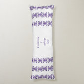 花が咲く蝶 ボディピロー (裏面 (縦))