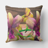 花が咲く クッション (裏面)