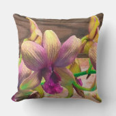 花が咲く クッション (正面)