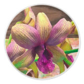 花が咲く セラミックノブ (正面)