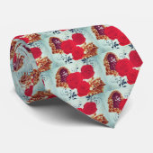 花が咲く ネクタイ (ロール)