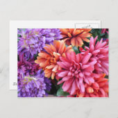 花が咲く ポストカード (正面/裏面)