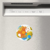 花が咲く マグネット (インサイチュ (食洗機))