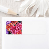 花が咲く ラベル (インサイチュ)