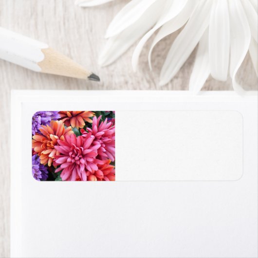 花が咲く ラベル (インサイチュ)