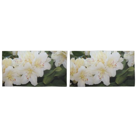 花が咲く 枕カバー (正面-セット)