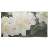 花が咲く 枕カバー (正面左)