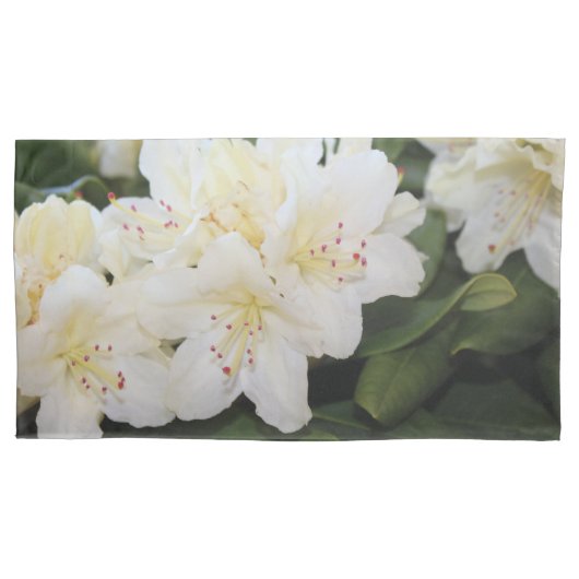 花が咲く 枕カバー (正面左)