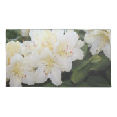 花が咲く 枕カバー (裏面-左)