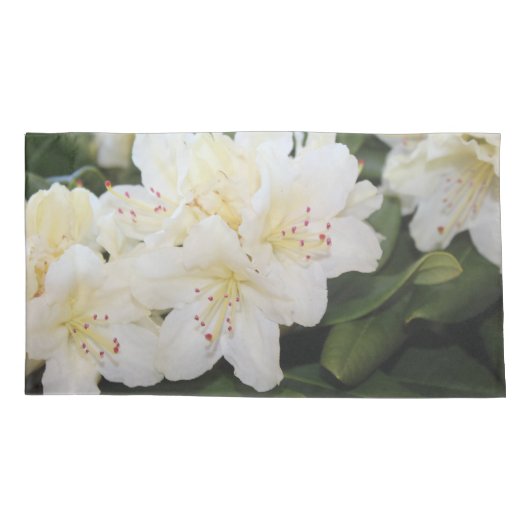 花が咲く 枕カバー (裏面-左)