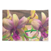 花が咲く 枕カバー (裏面-左)