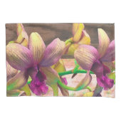 花が咲く 枕カバー (正面左)