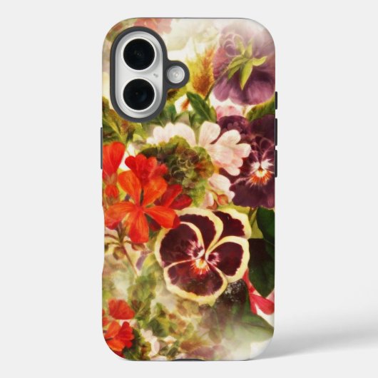 花が咲く Case-Mate iPhoneケース (裏面)