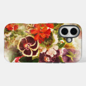 花が咲く Case-Mate iPhoneケース (裏面 (横))
