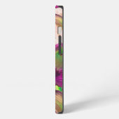 花が咲く iPhoneケース (左側面)