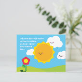 花が太陽の光ポストカードを見つける場所 ポストカード (スタンド正面)