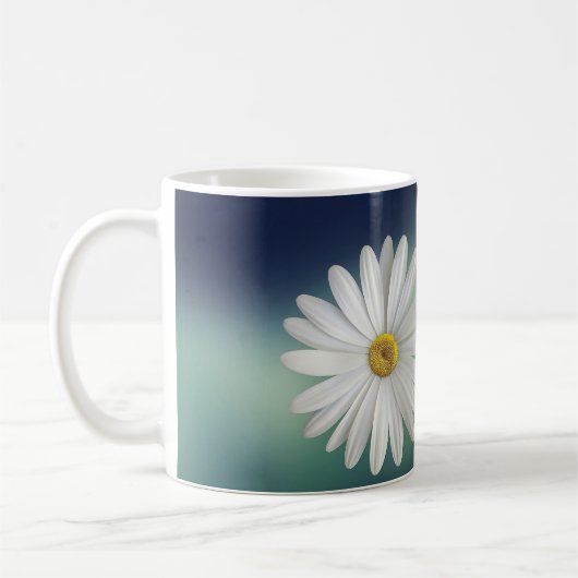 花が好きだ コーヒーマグカップ (左)