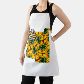花が好ユニークき エプロン (インサイチュ)