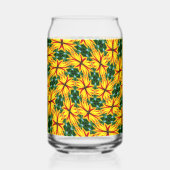 花が好ユニークき ガラス缶 (左)