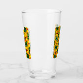 花が好ユニークき タンブラーグラス (左)