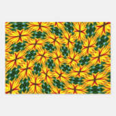 花が好ユニークき ラッピングペーパーシート (正面2)