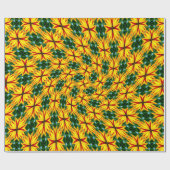 花が好ユニークき ラッピングペーパー (フラット)