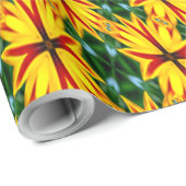 花が好ユニークき ラッピングペーパー (ロールコーナー)