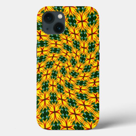 花が好ユニークき Case-Mate iPhoneケース (裏面)