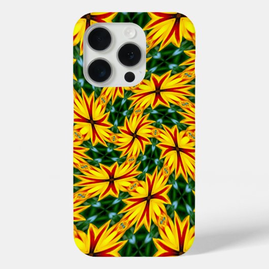 花が好ユニークき Case-Mate iPhoneケース (裏面)