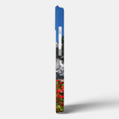 花が州キャピトル建物の前に Case-Mate iPhoneケース (裏面 / 左)