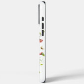 花が彩るスプリングハローのキリスト教の十字架 Case-Mate iPhoneケース (裏面 / 左)
