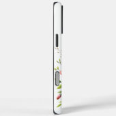 花が彩るスプリングハローのキリスト教の十字架 Case-Mate iPhoneケース (裏面 / 右)