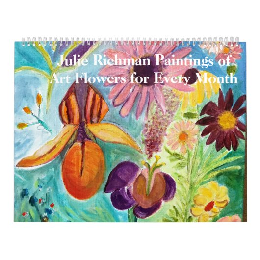 花が月々明るくなる カレンダー (カバー)