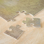 花が混ざった花瓶リドン ジグソーパズル (側面)