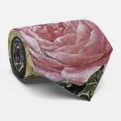 花が生える静物詩オラフ・ハーマンセン ネクタイ (ロール)