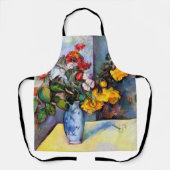 花が生まれる静かな生活,ポール・セザンヌ エプロン (正面)