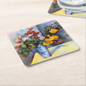花が生まれる静かな生活,ポール・セザンヌ スクエアペーパーコースター (アングル)
