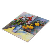 花が生まれる静かな生活,ポール・セザンヌ タイル (側面)