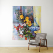 花が生まれる静かな生活,ポール・セザンヌ タペストリー (インサイチュ)