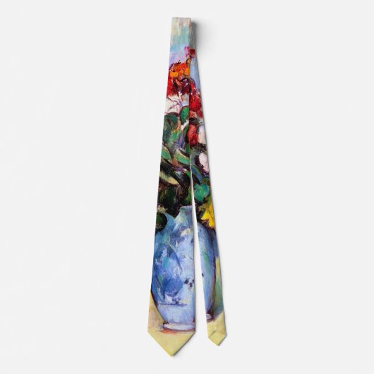 花が生まれる静かな生活,ポール・セザンヌ ネクタイ (正面)