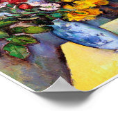 花が生まれる静かな生活,ポール・セザンヌ ポスター (角)