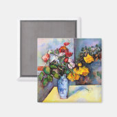 花が生まれる静かな生活,ポール・セザンヌ マグネット (正面/裏面)