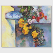 花が生まれる静かな生活,ポール・セザンヌ ラッピングペーパー (フラット)