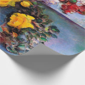 花が生まれる静かな生活,ポール・セザンヌ ラッピングペーパー (角)