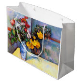 花が生まれる静かな生活,ポール・セザンヌ ラージペーパーバッグ (裏面アングル)