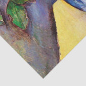 花が生まれる静かな生活，ポール・セザンヌ 薄葉紙 (詳細)