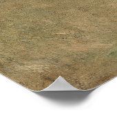 花が窓棚に並ぶby John La Farge ポスター (角)