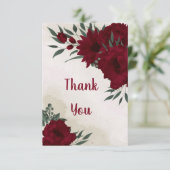 花が緑に燃える サンキューカード (スタンド正面)