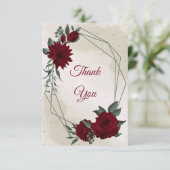 花が緑に燃える サンキューカード (スタンド正面)