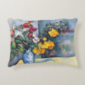 花が花瓶に入るポールセザンヌ アクセントクッション (正面)